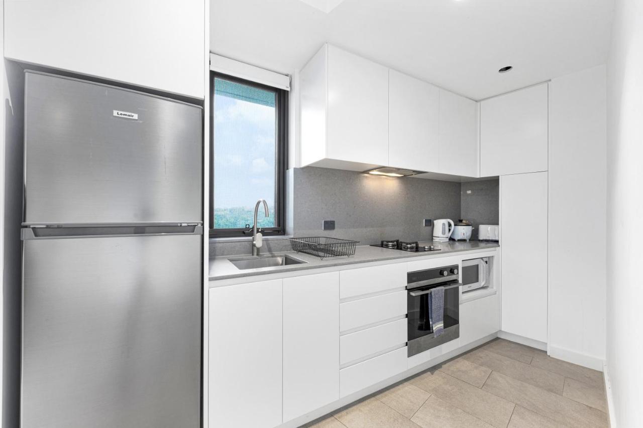 Studio For Long Term Tenants In Strathfield Cbd Sydney Luaran gambar