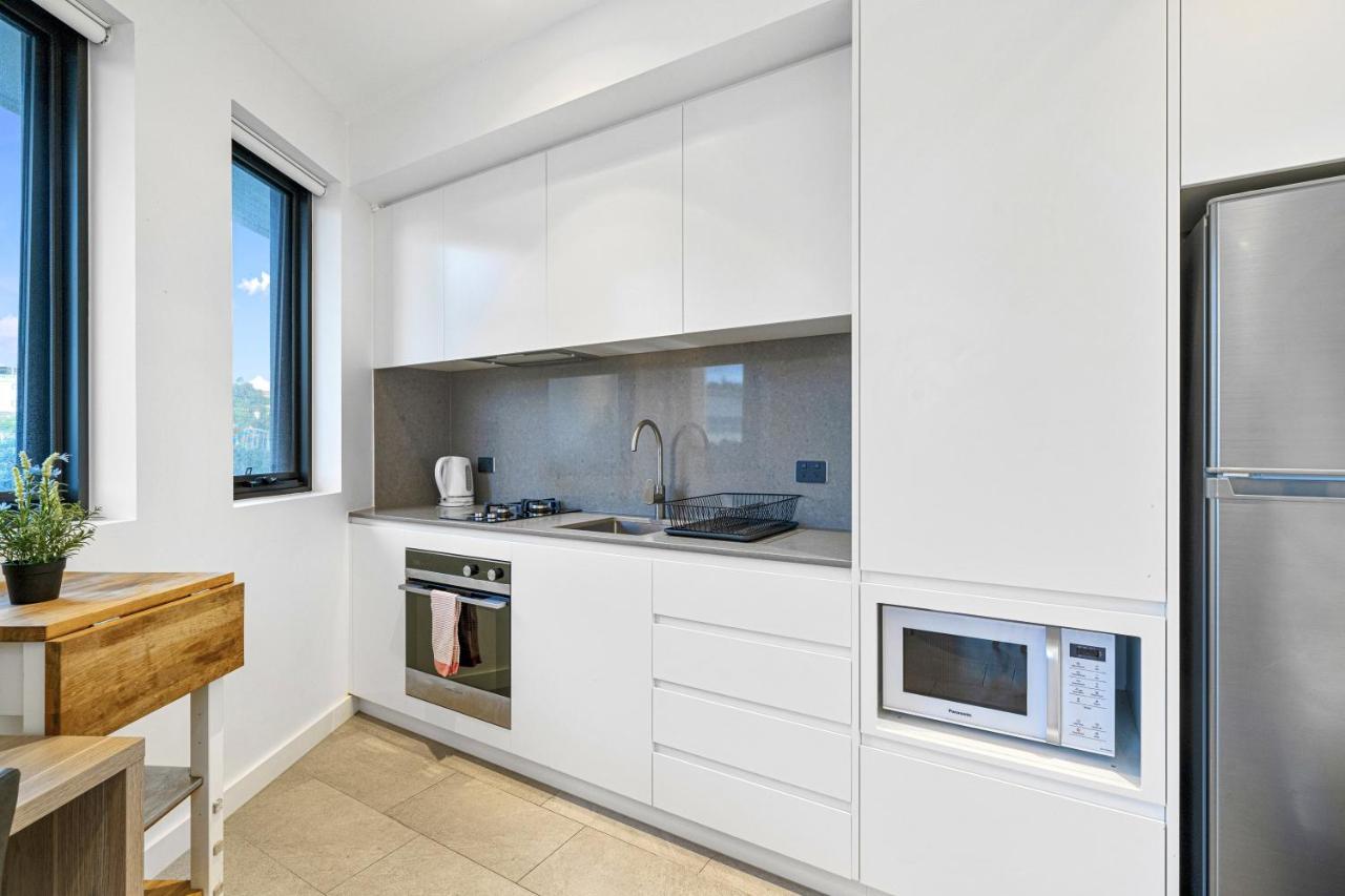 Studio For Long Term Tenants In Strathfield Cbd Sydney Luaran gambar