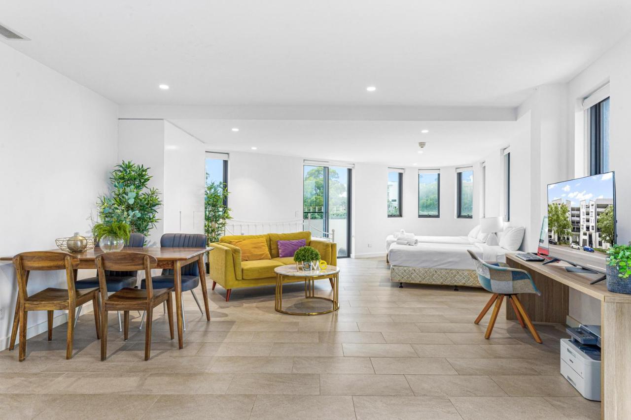 Studio For Long Term Tenants In Strathfield Cbd Sydney Luaran gambar