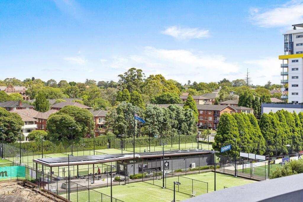 Studio For Long Term Tenants In Strathfield Cbd Sydney Luaran gambar