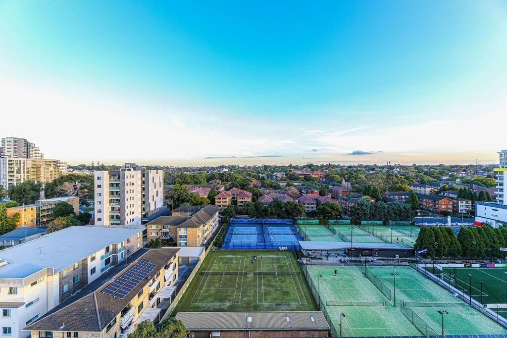 Studio For Long Term Tenants In Strathfield Cbd Sydney Luaran gambar